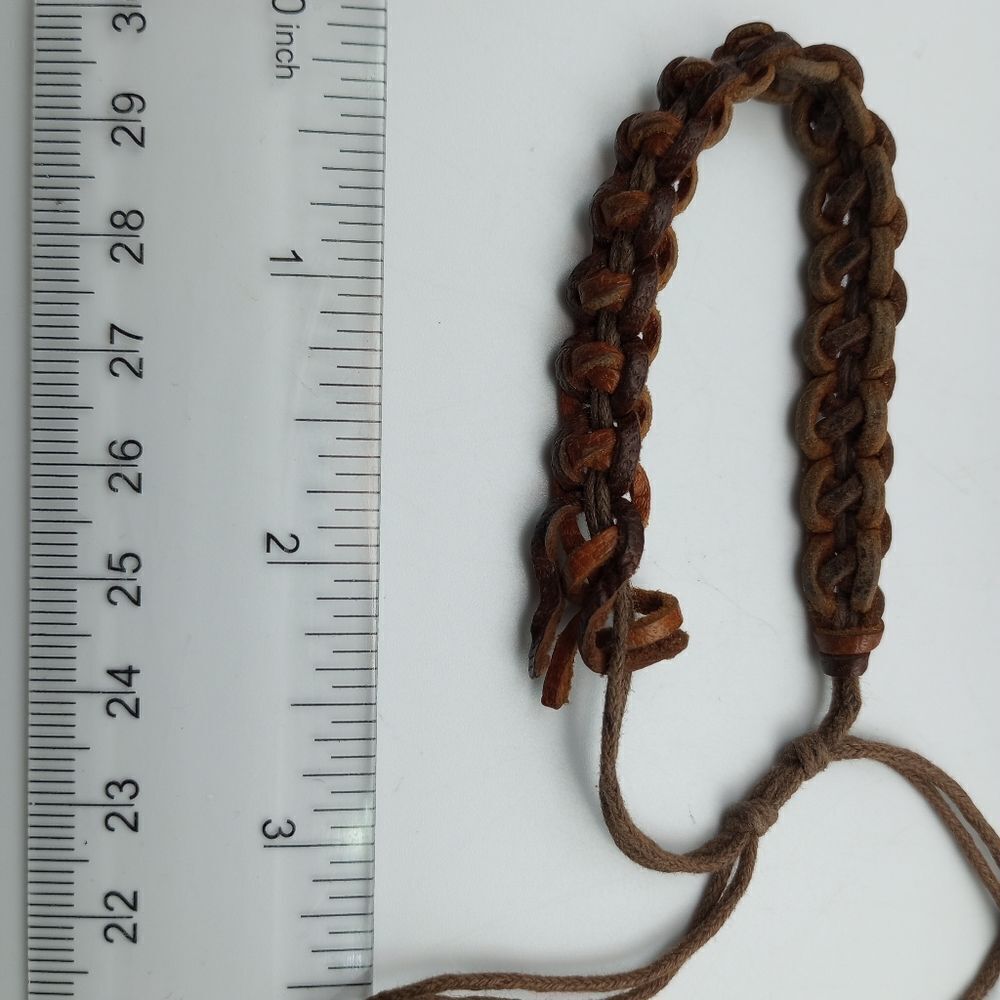 Native American Braided Simplistic Bracelet. B406 - image 4
